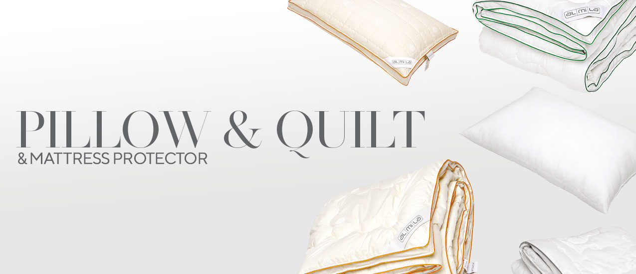 Pillow&Quilt&Mattress Protector