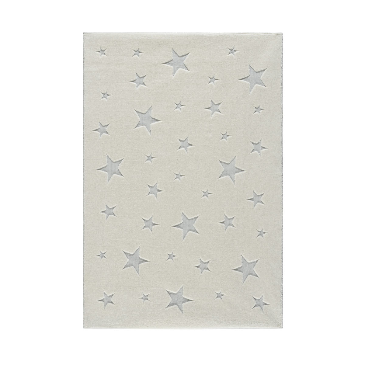 Leo Carpet White Star (120x180)