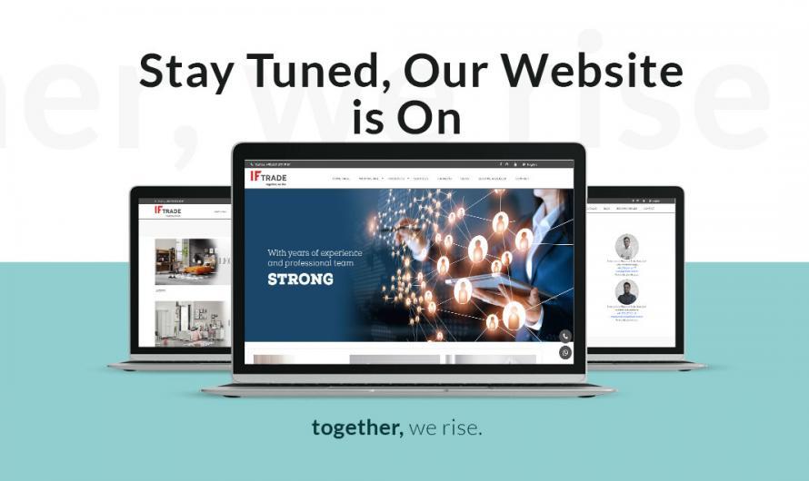 Our Website Now is On