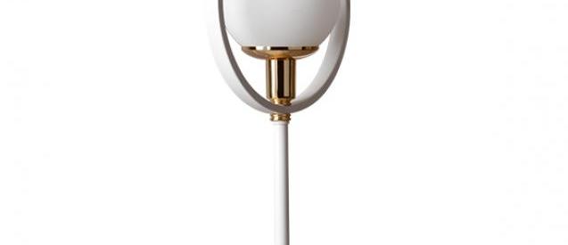 Elegant White Table Lamp