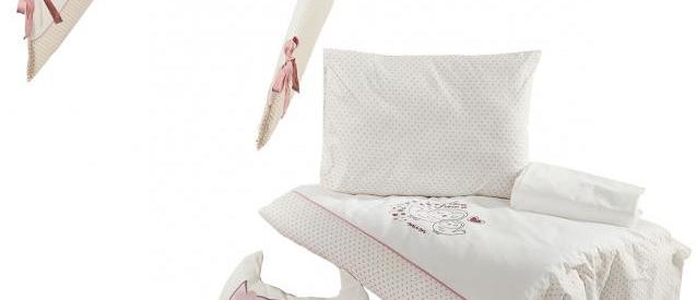 Sofy Pink Bedding Set (60x120)
