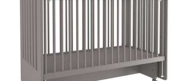 Sofy Swinging Crib Grey (60x120)