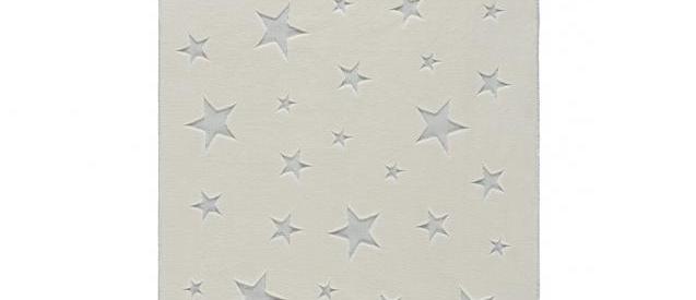 Leo Carpet White Star (120x180)