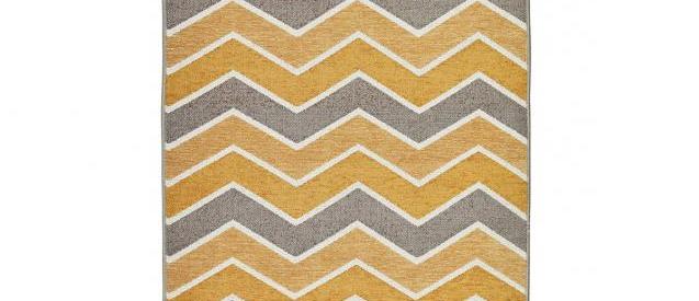 Noa Carpet Yellow Grey (115x180)